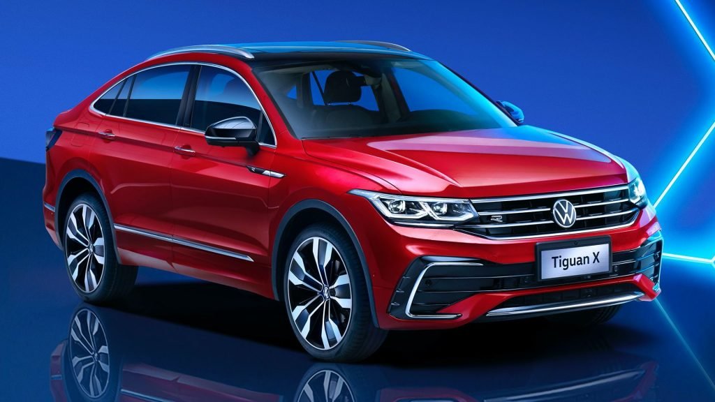 Nuova Volkswagen Tiguan X 2021, dalla Cina il design definitivo