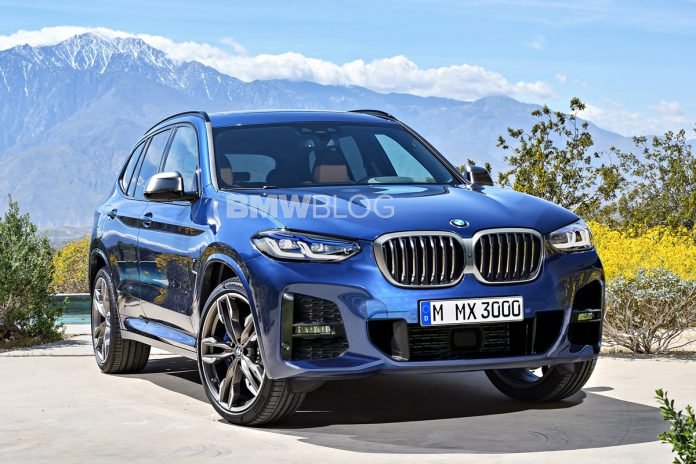 Nuova BMW X3 2021, il Restyling del SUV nel Rendering in Anteprima Nuova BMW X3 2021, il Restyling del SUV nel Rendering in Anteprima