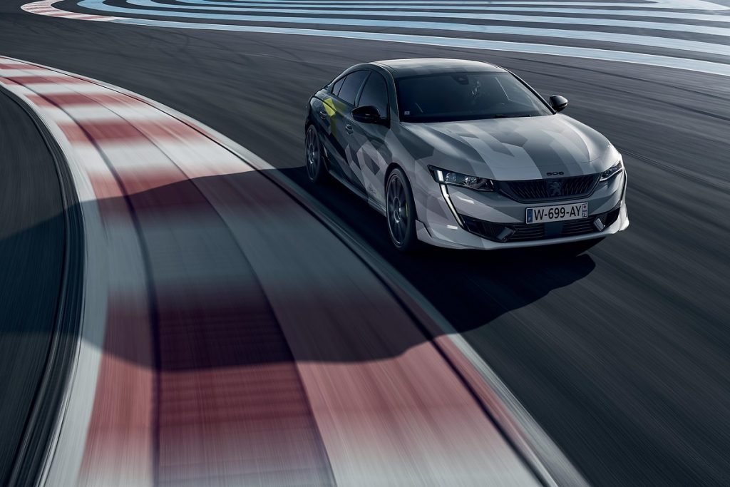 Nuova Peugeot 508 PSE 2021, l'Auto stradale più veloce del mondo!