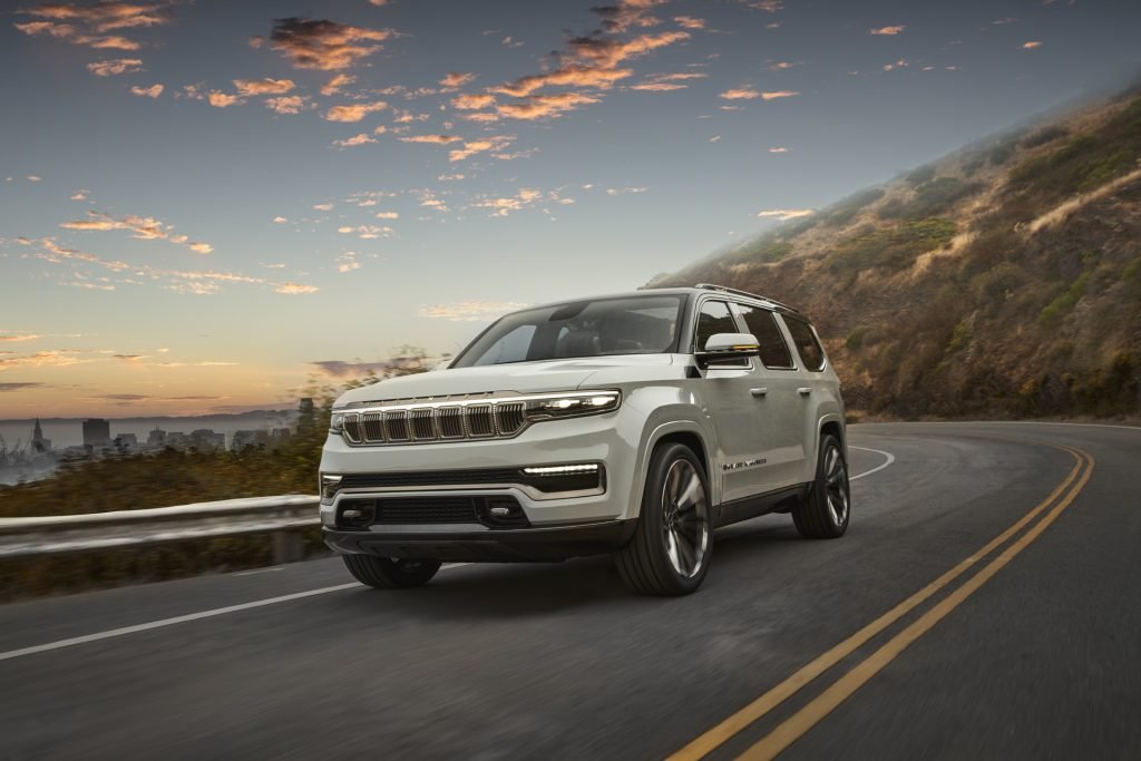 Nuova Jeep Grand Wagoneer 2021, il ritorno che non ti aspetti