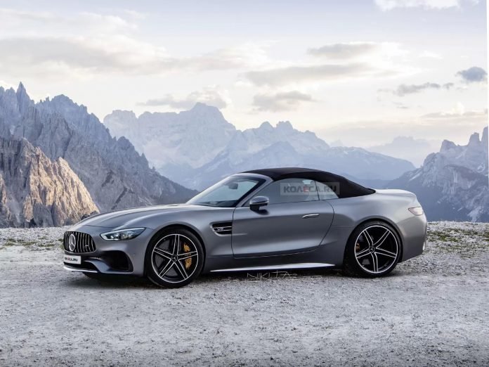 Nuova Mercedes-Benz SL 2021, arrivano i motori elettrici