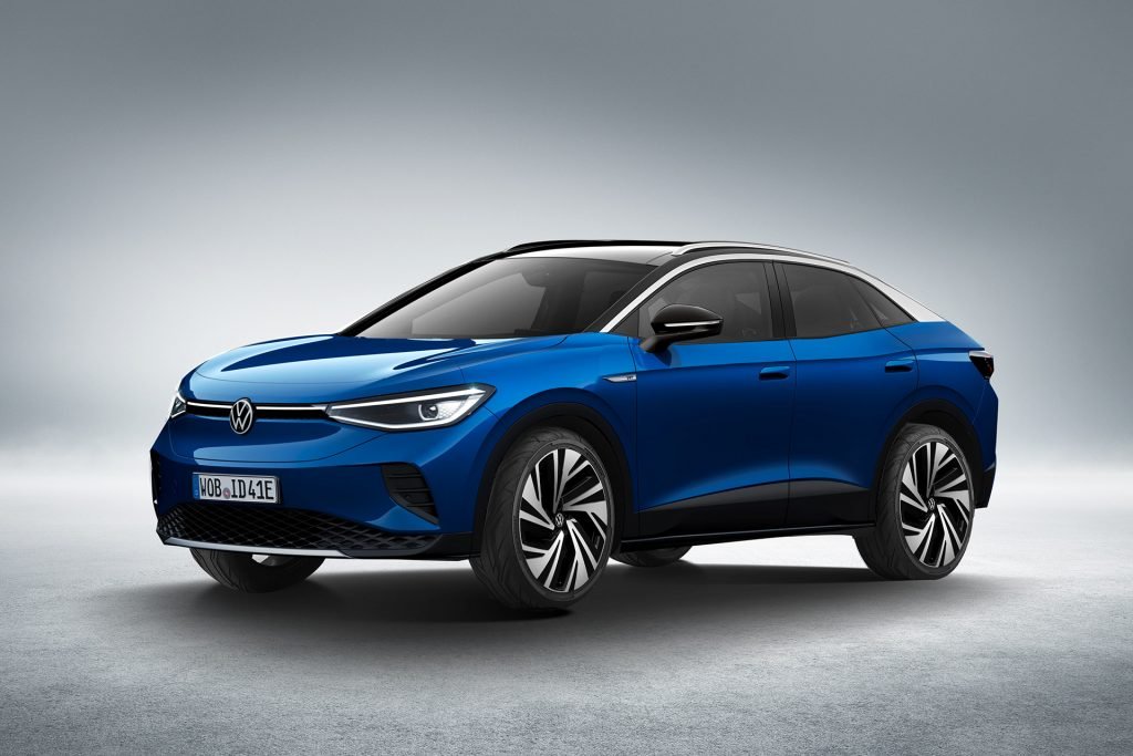 Nuova Volkswagrn ID.4 Coupé 2021, i Rendering in Anteprima esclusiva
