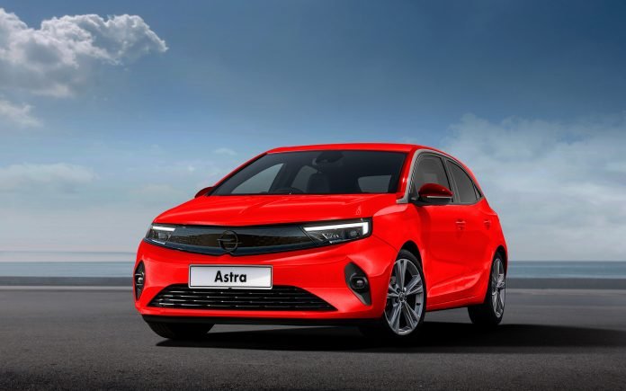Nuova Opel Astra 2021, i nuovi Rendering del Design in Anteprima