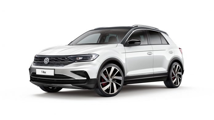 Nuova Volkswagen T-Roc 2021, il Restyling nei Rendering in Anteprima