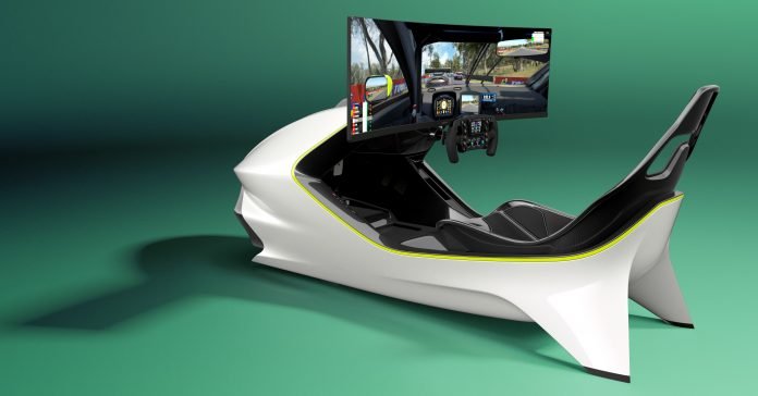 ESports: il simulatore Aston Martin limitato a 150 pezzi