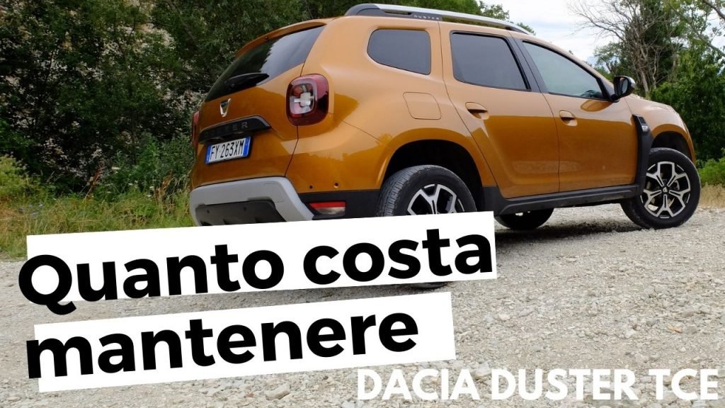 Quanto costa acquistare e mantenere Dacia Duster 1.0 TCe [VIDEO]