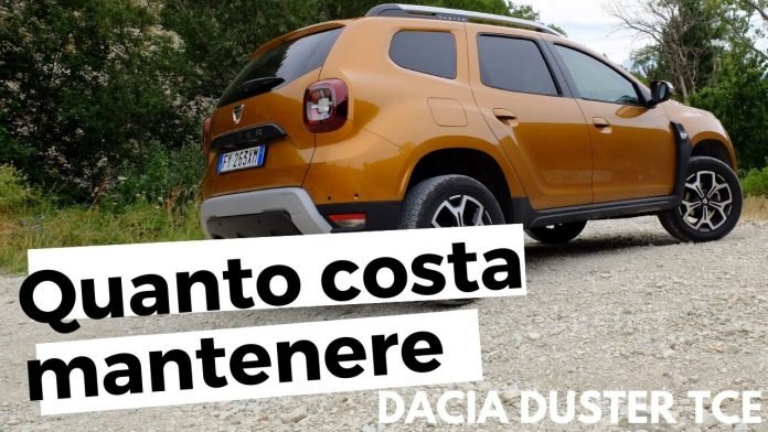 Quanto costa acquistare e mantenere Dacia Duster 1.0 TCe [VIDEO]