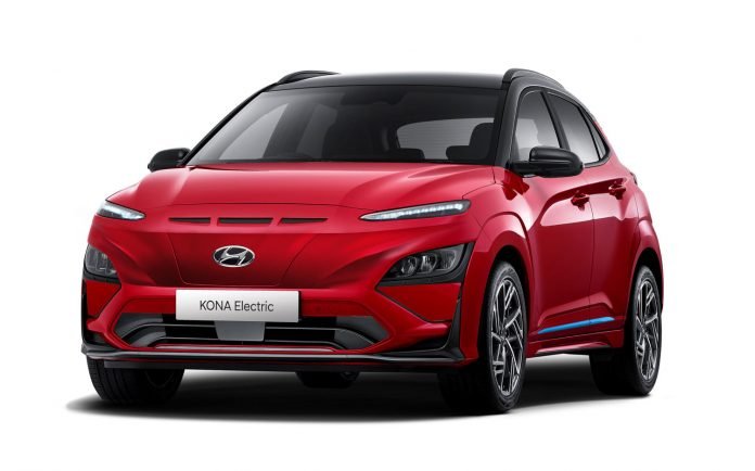 Nuova Hyundai Kona 2021, il Rendering della Versione Elettrica