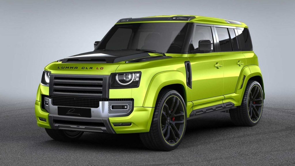 Land Rover Defender by Lumma, il fuoristrada che non ti Aspetti