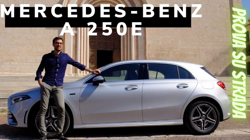 Mercedes-Benz A 250e 218 CV Ibrida Plug-In VIDEO TEST DRIVE