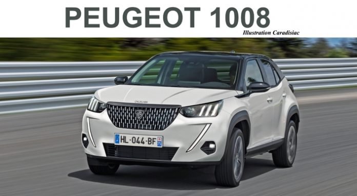 Nuova Peugeot 1008 2021, Anticipazioni, Uscita, Rendering