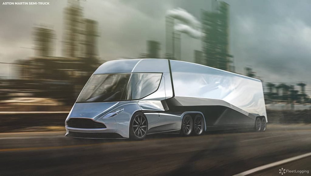 Se le Supercar diventassero Camion, il Rendering impossibile