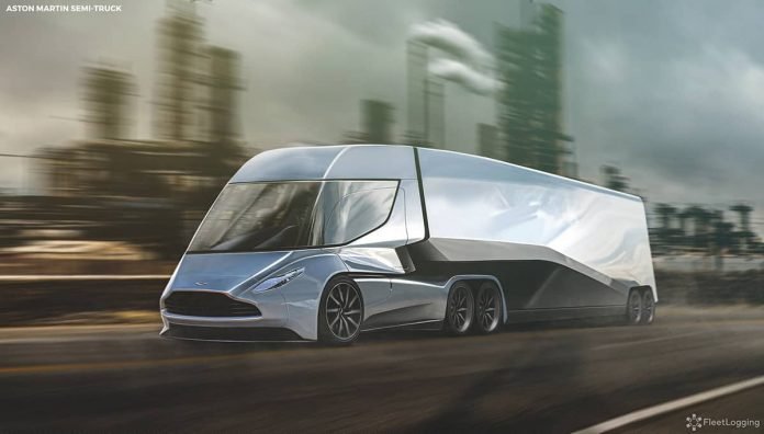 Se le Supercar diventassero Camion, il Rendering impossibile