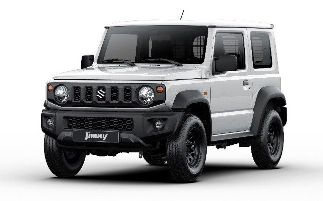 Nuova Suzuki Jimny clamoroso ritorno da Veicolo Commerciale Nuova Suzuki Jimny clamoroso ritorno da Veicolo Commerciale