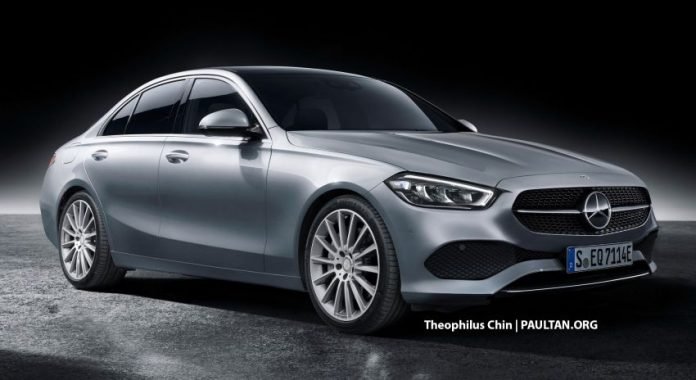 Nuova Mercedes-Benz Classe C 2021, il Rendering della prossima Generazione