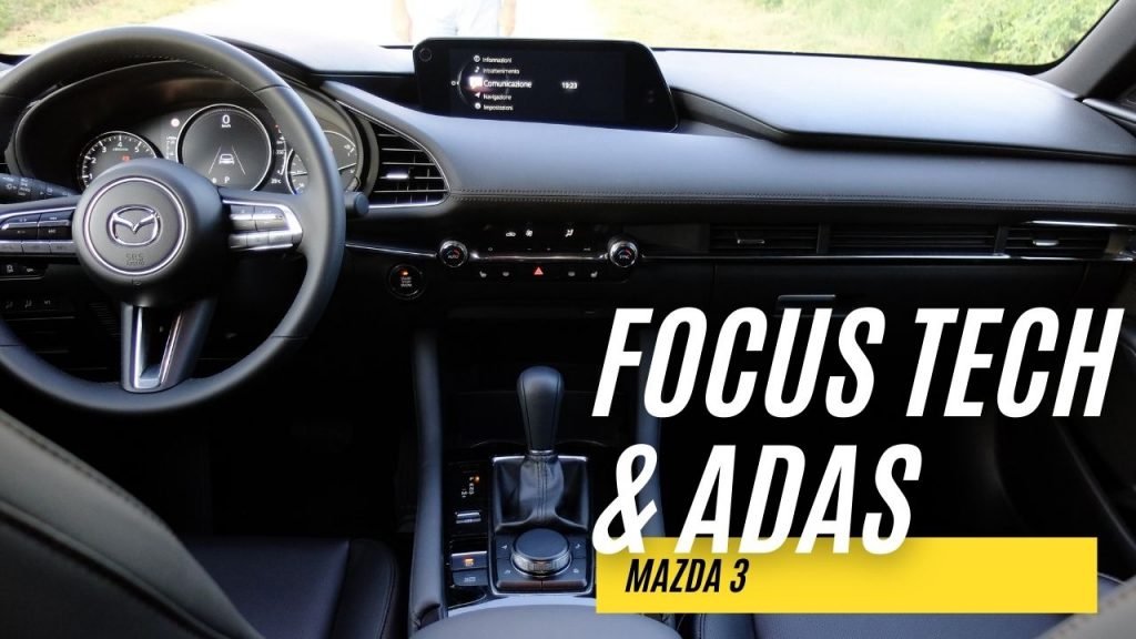 Mazda 3 2021, FOCUS TECH, Infotainment, ADAS [VIDEO]