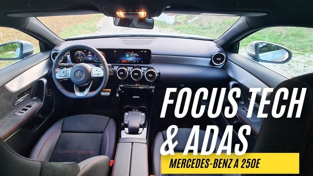 Dopo la prova su strada ecco il focus dedicato alle tecnologie di bordo. Sono sempre in compagnia della nuova Mercedes-Benz Classe A 250e ibrida plug-in