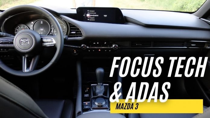 Mazda 3 2021, FOCUS TECH, Infotainment, ADAS [VIDEO]