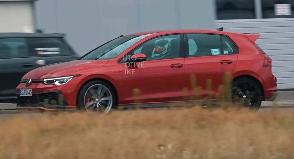 Nuova Volkswagen Golf 8 TCR 2021, la più cattiva nei Test (VIDEO)