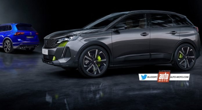 Nuova Peugeot 3008 PSE 2021 sfida la prossima VW Tiguan R