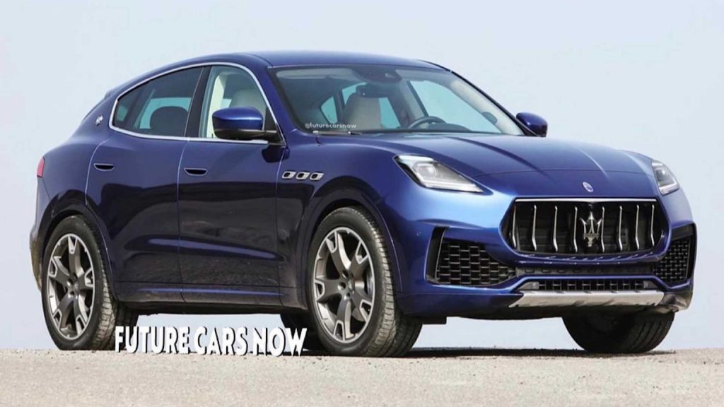 Nuovo Maserati Grecale 2021, il Rendering del SUV compatto