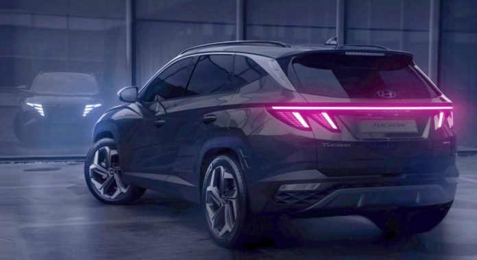 Nuova Hyundai Tucson 2021, le luci LED in Anteprima