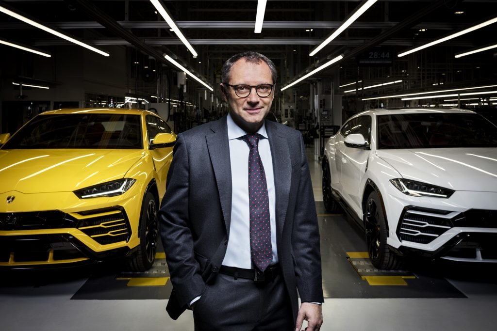 Stefano Domenicali lascia Lamborghini sarà il CEO della Formula 1