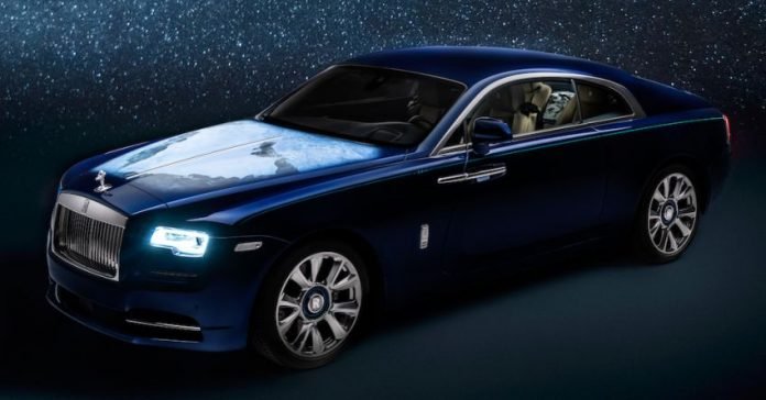 Nuova Rolls-Royce Wraith 2021, i dettagli della Inspired by Earth Nuova Rolls-Royce Wraith 2021, i dettagli della Inspired by Earth