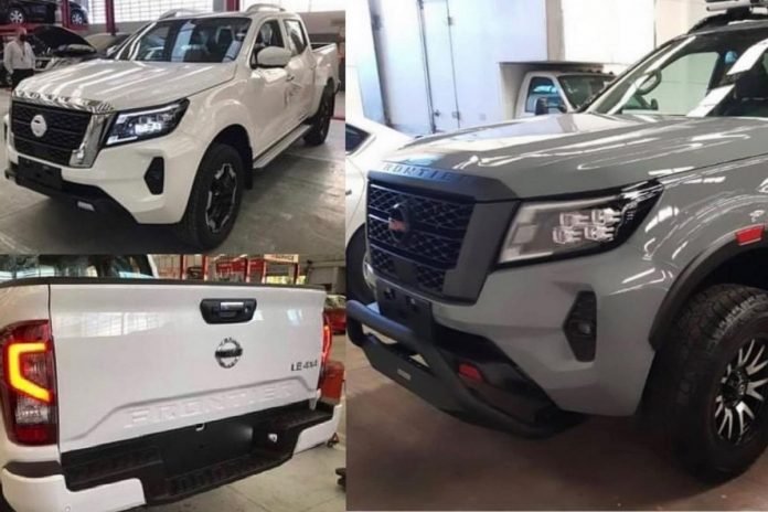 Nuovo Nissan Navara 2021, foto in Anteprima e Teaser