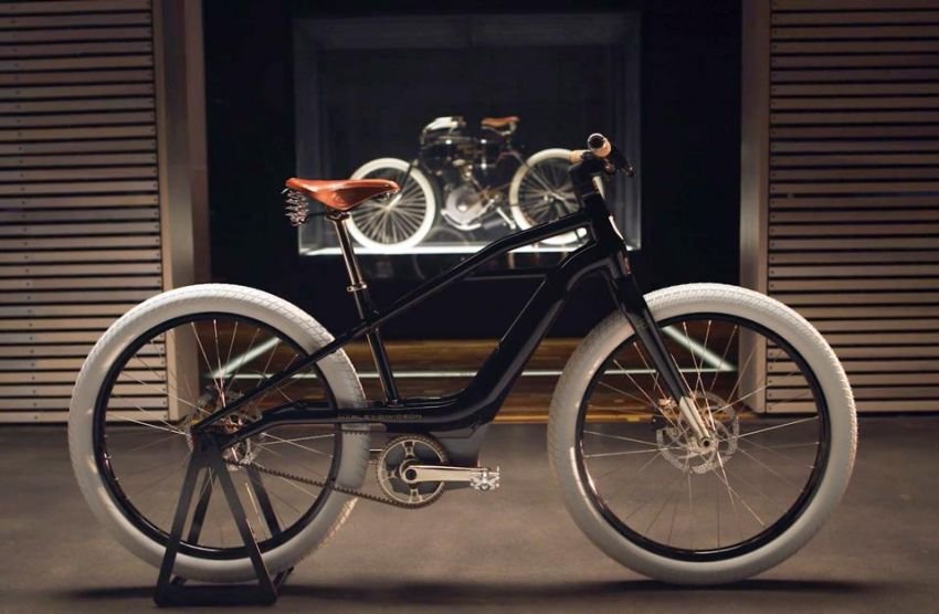 Harley-Davidson presenta la sua gamma di ebike