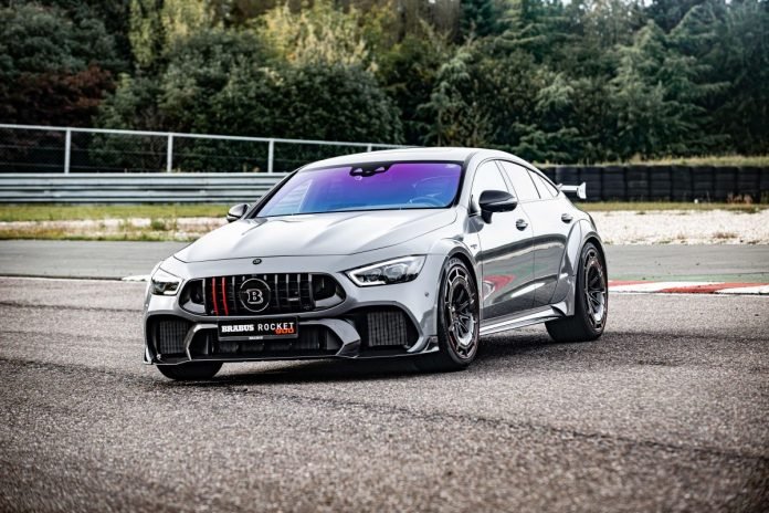 Mercedes-AMG GT 63 S, Brabus tira fuori 888 CV