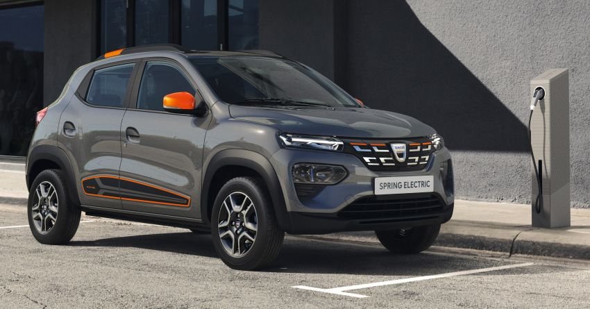 Nuova Dacia Spring 2021, dati tecnici e info sull'elettrica Low Cost