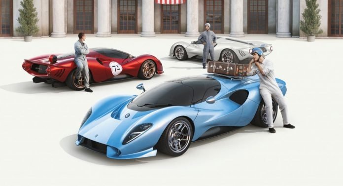 De Tomaso espatria negli Usa per produrre la nuova P72