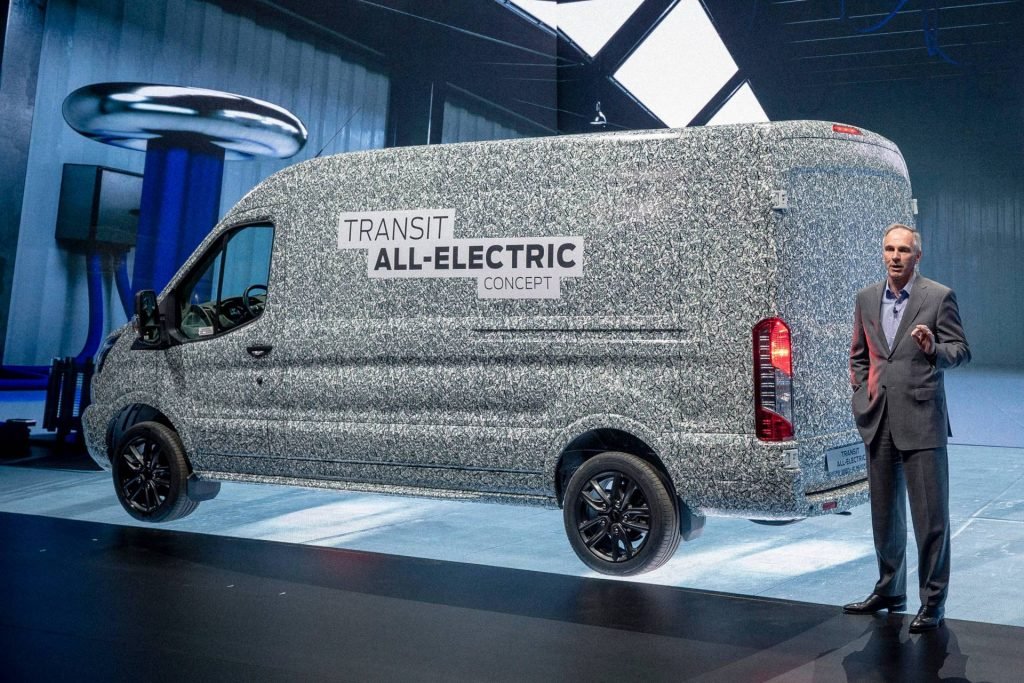 Nuovo Ford Transit 2021, ecco quando arriva la versione Elettrica