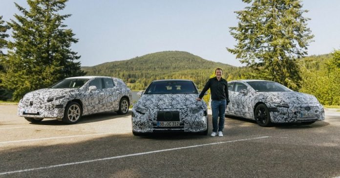 Nuova Gamma Elettrica Mercedes-Benz EQ 2021, foto e Info Ufficiali