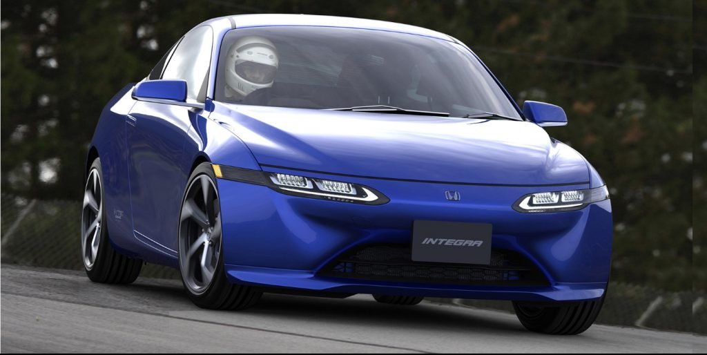 Nuova Honda Integra 2022, come sarebbe nel Rendering Esclusivo