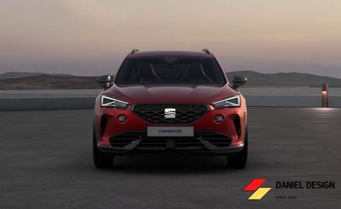 Nuovo Cupra Formentor 2021, il Rendering della versione Seat