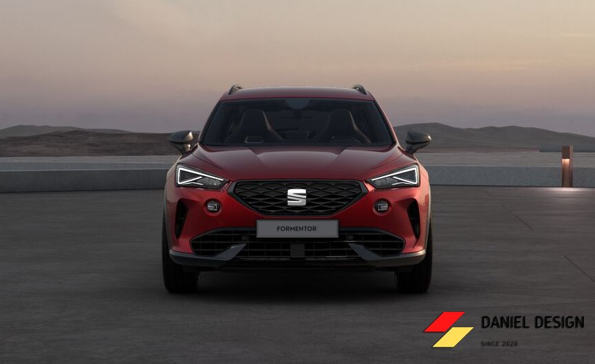 Nuovo Cupra Formentor 2021, il Rendering della versione Seat
