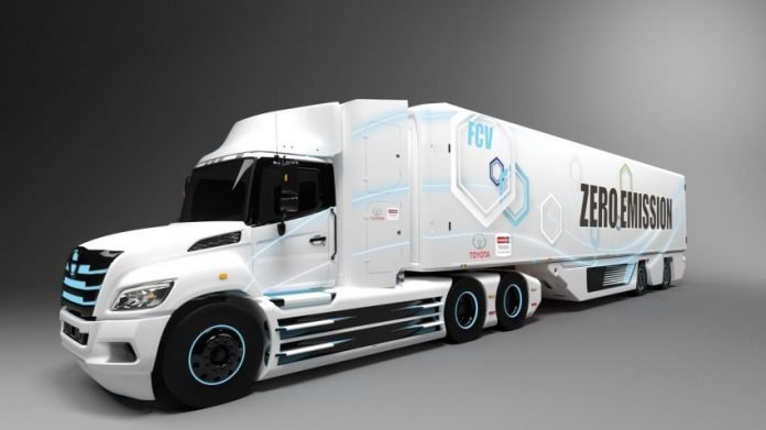 Toyota e Ino insieme per il Camion ad Idrogeno