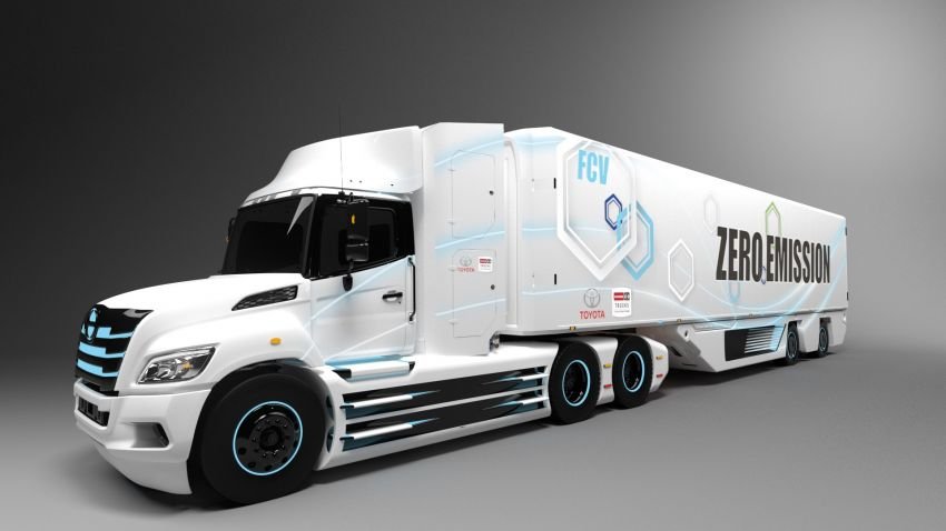 Toyota e Ino insieme per il Camion ad Idrogeno
