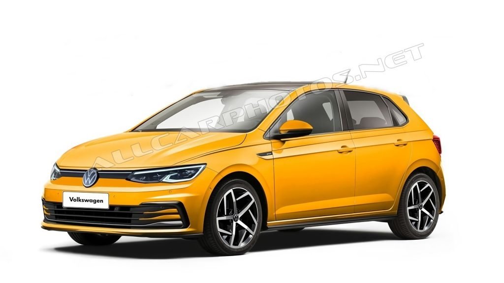 Nuova Volkswagen Polo 2021, Anticipazioni e Rendering del Restyling