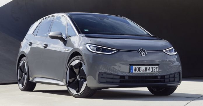 Nuova Volkswagen ID.3, 5 Stelle nei test Euro NCAP