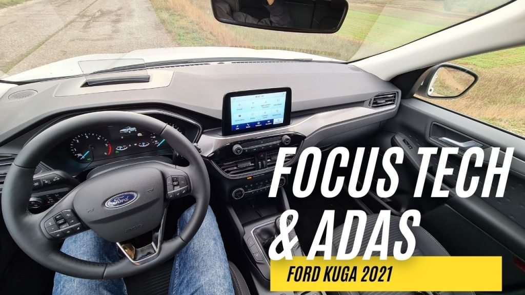 Ford Kuga Titanium, FOCUS TECH, Infotainment, ADAS [VIDEO]