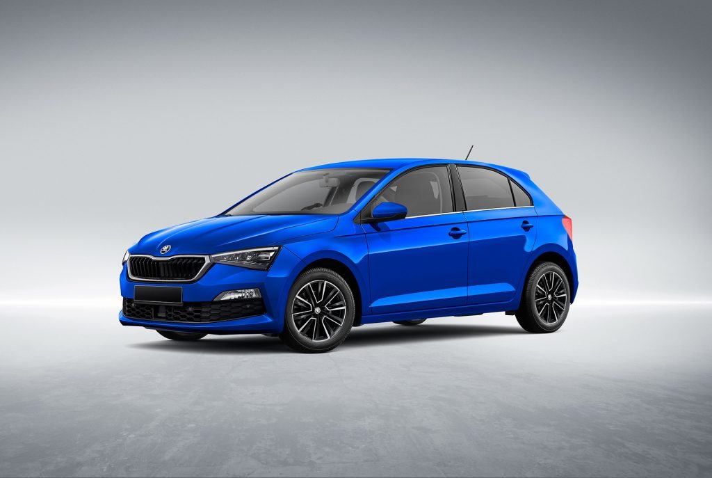 Nuova Skoda Fabia 2021, la Prossima Generazione in Rendering