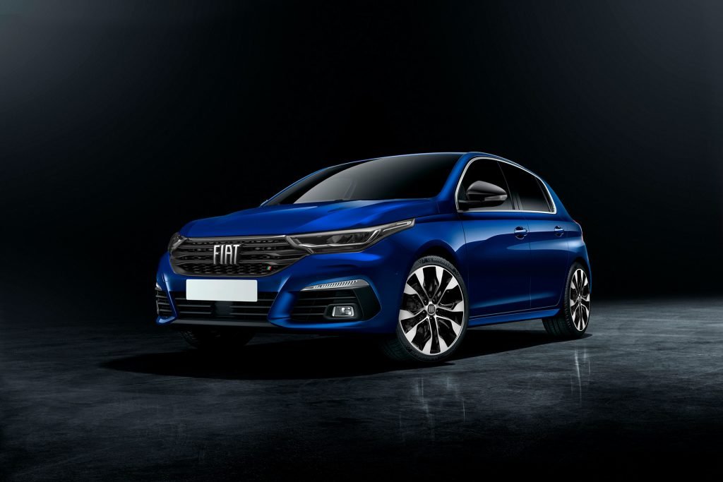 Nuova Fiat Tipo 2022, il Rendering della versione PSA