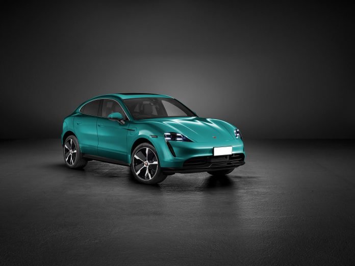 Nuova Porsche Macan 2021, Rendering del SUV elettrico