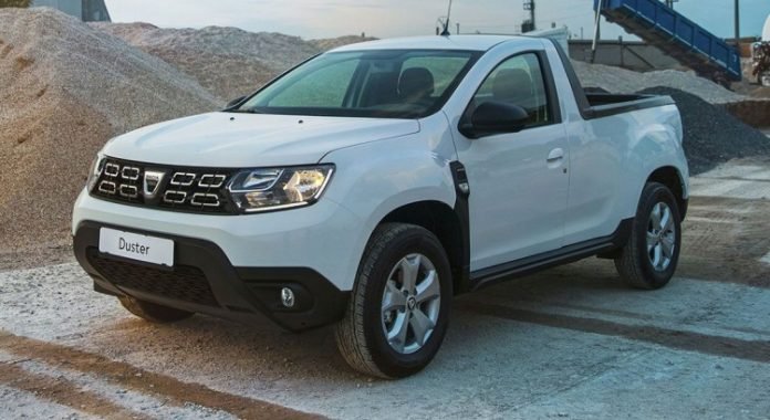 Nuova Dacia Duster Pickup 2021, Dati tecnici e caratteristiche