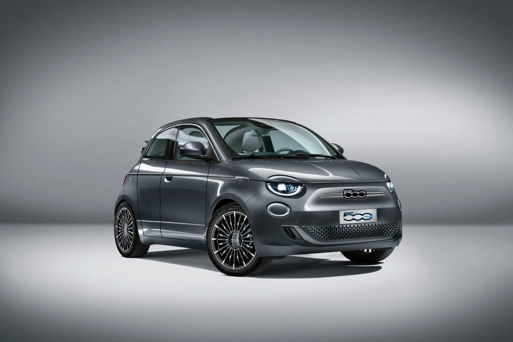 Nuova Fiat 500 Elettrica 2021, il Rendering della Versione 5 porte