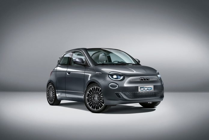 Nuova Fiat 500 Elettrica 2021, il Rendering della Versione 5 porte