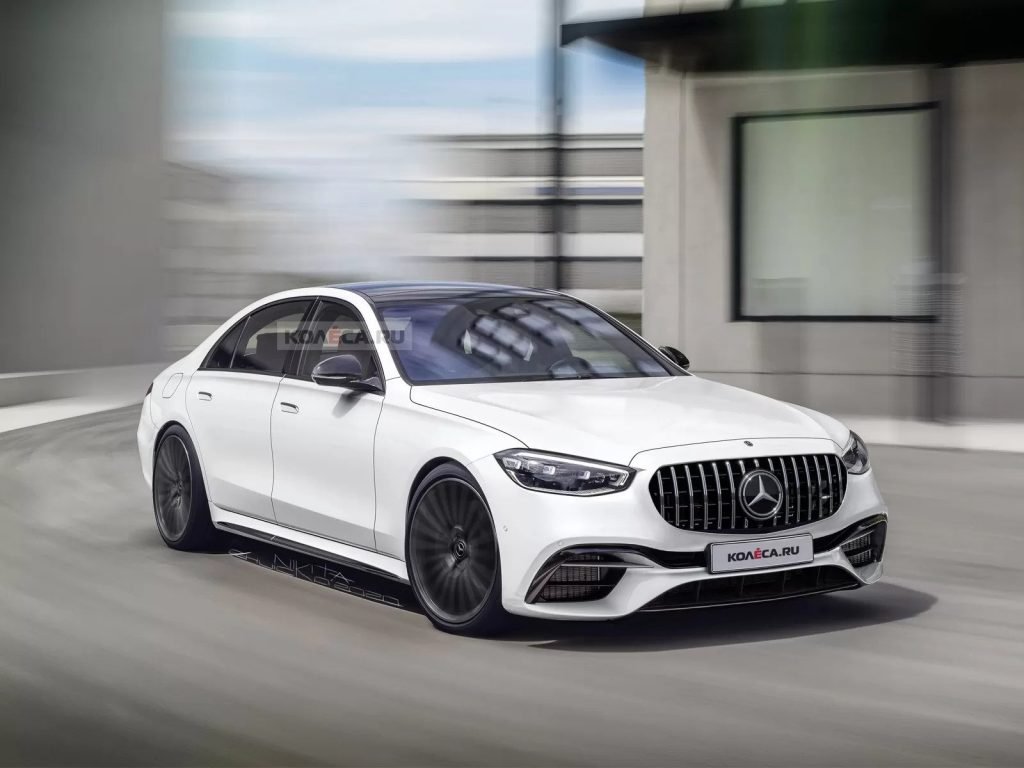 Nuova Mercedes-Benz Classe S 2021, i Rendering della versione AMG